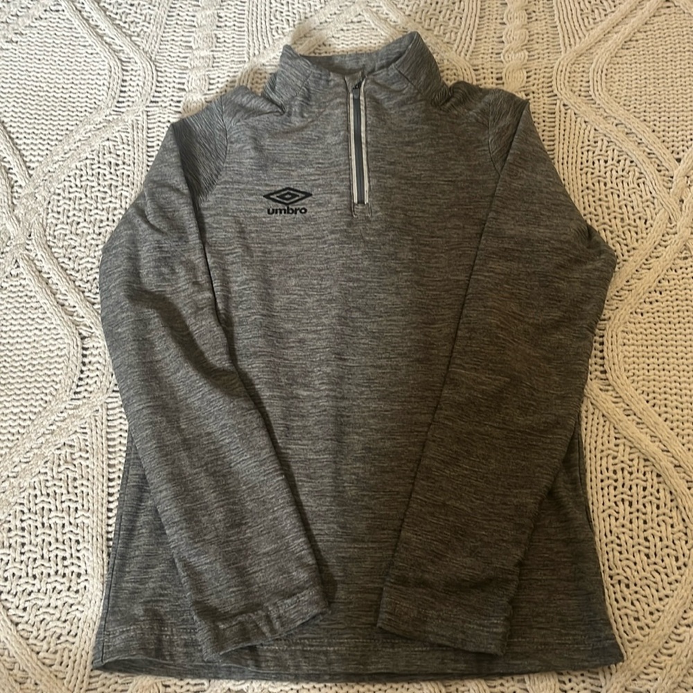 Quarter zip long sleeve
